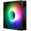 THERMALRIGHT TL-C12B-S V3 120mm ARGB CPU ファン、速度 1500RPM 付き、ブラック コンピュータケースファン、静音 4 ピン PWM PC ファン、 S-FDB ベアリング CPU クーラーファン用、 ARGB ミラーライト効果付(2)