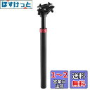 TRIWONDER シートポスト ショックアブソーバー サスペンションシートポスト マウンテンバイク 27.2mm 28.6mm 30.4mm 30.9mm 31.6mm 350mm 自転車 シート (ブラック, 28.6x350mm(27.2シートポスト + 28.6シム))