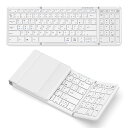 Omikamo キーボード Bluetooth 折り畳み式 ipad キーボード ワイヤレス テンキー付き 日本語配列 マルチペアリング フルサイズ USB-C...