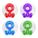 【送料無料】Ahvqevn 吸盤付き歯ブラシホルダー タオルウォールフック再利用可能なドリルフリーフックサクションフック キッチンバスルームホーム用