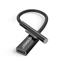 aceyoon Surface 用 USB C 充電ケーブル 0.2m 【45w15v以上のPD充電器が必要】 20cm サーフェス PD 急速充電 ナイロン編み for Surface Pro7/6/5/4/3 Go3/2/1 for Laptop1/2/3/4 for Surface Book for Surface Connect to USB C Charging Cable