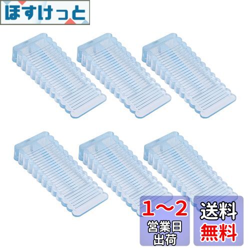 Mesanda ドアストッパー スライドロック ウェッジストッパー クリア 柔軟 手軽 差し込み式 挟むだけ 引き戸 開き戸 固定 家庭用 隙間ストッパー 防風 衝突防止 いたずら防止 赤ちゃん ペット 室内 床置き ドア下部 6個セット (透明 6個セット) Mesanda ドアストッパー スライドロック ウェッジストッパー クリア 柔軟 手軽 差し込み式 挟むだけ 引き戸 開き戸 固定 家庭用 隙間ストッパー 防風 衝突防止 いたずら防止 赤ちゃん ペット 室内 床置き ドア下部 6個セット (透明 6個セット)