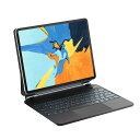 マジックキーボード SUKEBON 2025 iPad11(A16)に対応 iPad第10世代 キーボード付きケース 10.9インチ (A2696 A2757 ...