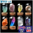 HIGHAWK岩石標本 天然石 ガラスカバー 鉱石 防塵 置物 オーナメント 展示 標本ボックス コレクション 地質科学 装飾品 小物(8セットC)