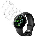 【4枚セッ】For Google Pixel Watch 3 41mm フィルム Mosasa Google Pixel Watch 3 41mm 保護フィルム 24時間自動修復技術 柔らかい 気泡ゼロ 指紋防止 高感度 飛散防止 反射低減(2)