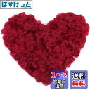 DEVENTORZ ワインレッドローズ 花びら 2000枚 シルク バラ 花びら 造花 桜吹雪 バラの花びら プロポーズ 飾り ウエディング プロポーズ/結婚式/誕生日/お祝い/パーティー/誕生日/撮影など用 飾り 小物 (バーガンディ 2000枚)