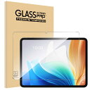 【1枚セット】For OPPO Pad Neo フィルム Mosasa OPPO Pad Neo ガラスフィルム 衝撃吸収 9H硬度 飛散防止 2.5Dラウンド...