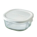 【送料無料】iwaki イワキ 保存容器 パック&レンジ 浅型 S ミニ 450ml ホワイト 冷凍 オーブン レンジ 可能