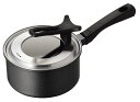 【送料無料】貝印 KAI 軽い 軽量 片手鍋 16cm ガス火 IH対応 蓋付き PFOA PFOS フリー KHS DW5642