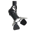 Dotoy ダクトレール用 スポットライト E11 LED電球付き 黒 ダクトレール LED電球 E11 60W形相当 昼光色 6W 600lm ライティングバー用照明器具 LED電球+器具セット インテリア レールライト 廊下 寝室 食卓用 天井照明 人気 (黒 + 昼光色)