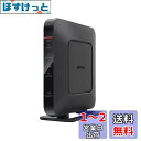 バッファロー WSR-1166DHP4-BK 無線LAN親機 11ac/n/a/g/b 866+300Mbps ブラック