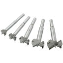 木工用穴あけホールソー ボアビット 5本セット 木工用ドリル 木工座ぐり 木工用穴あけ ホールソーボアビット 木工用ドリルセット 掘削 穴あけ 止め穴 斜め穴 重ね穴 (5pcs)(4)