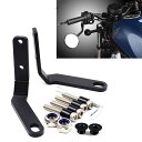 LEDISHUN ミラーアンダー取付ステー(ミラー本体は含まれておりません。)ホンダ レブル250 レブル500 CL250(MC57)/CL500(PC68)...