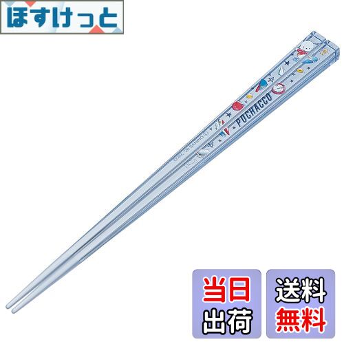 【送料無料】スケーター (skater) 食洗機対応 アクリル 箸 21cm ポチャッコ アフタースクール サンリオ AAC45