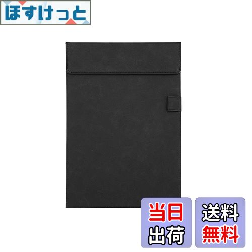 【送料無料】Costowns 革 バインダー クリップボード A4 クリップファイル厚 手 pu レザー ペンホルダー付 書類契約フォルダー 20枚A4資料用紙...