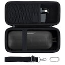 【送料無料】co2CREA 収納ケース 互換品 ボーズ Bose SoundLink Flex Portable Speaker LE (第2世代)/SoundLink Flex Bluetooth speaker ポータブル ワイヤレス スピーカー (ブラック)