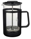 【送料無料】HARIO(ハリオ)カフェプレス・U プレス式コーヒー 耐熱ガラス 実用容量600ml CPU-4-B ブラック