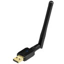 VAVIICLO Bluetooth 5.0 長距離USBアダプタ 最大通信距離100m ブルートゥース子機 PC用/ナノサイズ/Ver5.0/ Bluetoothアダプタ 低遅延 無線 apt-X EDR/LE対応(省電力) Windows 11/10/8.1/8/7(32/64bit) 対応 Mac非対応 (Bluetooth 5.0)(2)