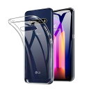 For LG V60 ThinQ 5G 用のケース クリア TPU ケース カバー スマホケース TPU 超薄型 ケース TPU ソフト For LG V60 ThinQ 5G 用のケース クリア 透明 シリコン クリア ケース TPU【Hcsxlcj】(V60 ThinQ 5G)