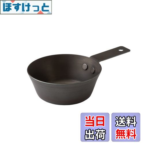 【送料無料】ライクイット (like-it) 鉄カップ 350ml クッカー スキレット シェラカップ 直火 ガス火対応 鉄製 日本製
