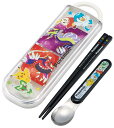 スケーター(Skater) 箸 スプーンセット 抗菌 ポケットモンスター 23N 日本製 CCA1AG-A