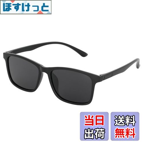 【送料無料】[Wild Scene] サングラス メンズ 偏光 グラス スポーツ クラシック UV400 【視界のクオリ..