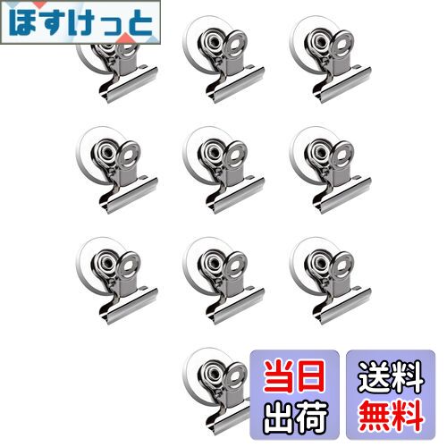 【送料無料】WXVOVXW マグネットクリップ クリップ 磁石 マグネット クリップ 強力 31mmの円形磁石クリ..