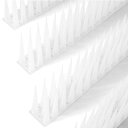【送料無料】OFFO 鳥よけ 鳩よけ とげ長め仕様 高さ10cm 全長243cm(40.6cm×6個入り) 耐候性 自由カット 針が密集するとげ高め仕様 樹脂製...
