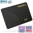 VOCOlinc 紛失防止タグ 超薄 Airタグ カード型 (Apple「探す」のみ対応 ) 忘れ物防止 タグ スマートタグ Bluetooth トラッカー (...