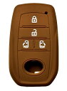 【MALAKO】トヨタ シリコン キーカバー スマートキーケース VOXY 90系 ノア ヴォクシー voxy NOAH