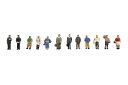 【送料無料】トミーテック(TOMYTEC) 情景コレクション ザ・人間107-2 昭和の人々A2 ジオラマ用品