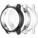 Miimall【3色入り】対応Garmin(ガーミン) Venu 2s/vivoactive 4s 40mm専用ケース ガーミン Venu 2s カバー ソフト TPU材質 ぴったり対応 擦り傷防止 軽量 防衝撃 Garmin Venu 2s 保護ケース バンパー