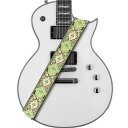 【送料無料】AMUMU Guitar Strap Vintage Flower Jacquard for Acoustic, Electric and Bass...
