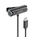 Cubilux SLC-1 USB Type Cステレオマイク、タイプCラベリアマイク、スマホとカメラ用、対応iPhone 16/15 Pro Max、iPad Pro 13/12.9/11、iPad Air 13/5th/4th、iPad 10、 Samsung S25/S24/S23/S22/S21、Pixel 9/8/7/6 Pro、A7M4、1.5m