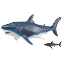 タカラトミー アニア AL-11 メガロドン (水に浮くVer.) 動物 恐竜 おもちゃ 3歳以上