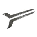 【送料無料】RUIQ トヨタ アルファード ヴェルファイア 30系 専用 外装 テールライト オーバー アイライン カバー テールランプ メッキ ガーニッシュ TOYOTA VELLFIRE Z/ZA/ZRZ/ALPHARD GF/G/X 専用 設計