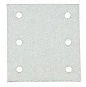 【送料無料】マキタ(Makita) マジックサンディングペーパー60 114X102mm 白 四角(10入) A-52439