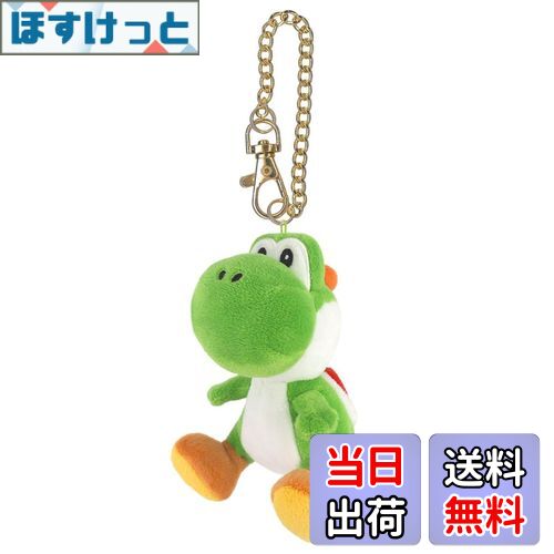 【送料無料】三英貿易(Sanei Boeki) スーパーマリオ ALL STAR COLLECTION ヨッシー (マスコット) W9.5×D9.5×H12.5cm ぬいぐるみマスコット MM03