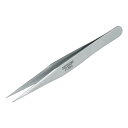 ホーザン(HOZAN) ピンセット(ツイーザー) 全長:120mm ストレートタイプ 材質:ステンレス P-880