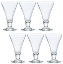 アデリア(ADERIA) H・AXドレッシー パフェグラス クリア 290ml 6個セット 日本製 デザート サンデー 容器 カップ ガラス おしゃれ アイスク...