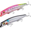 【送料無料】CONTYU シーバスルアー セット ミノー 2個122mm 21g MD フローティング 移動重心