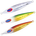 【送料無料】CONTYU メタルジグ スロージグ セット オフショア 青物 ヒラメ 110g 150g【絶妙フォール】 (カラーA'(3個セット), 117mm...