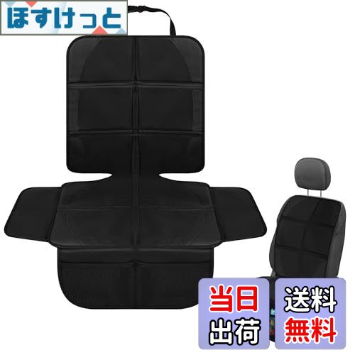 【送料無料】JEYODA 保護マット滑り止め 車 座席保護 シートプロテクター 用カーシートプロテクター 防水 摩耗性 汚れ防止 車用品 収納 ポケット