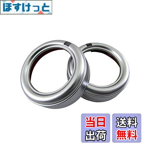 【送料無料】BRIGHTZ ヴィッツ 90 91 95 エアコンリング 2PC サテンシルバー 【  ...