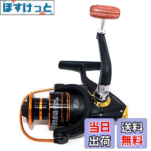 【送料無料】NUZAMAS AF3000釣り用リール - 12 + 1ボールベアリング、ライト、スムーズスピニングリー..