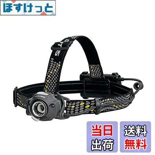 【送料無料】GENTOS(ジェントス) LED ヘッドライト デルタピーク 【明るさ400-600ルーメン/実用点灯3.5-7時間/非接触センサースイッチ搭載/...