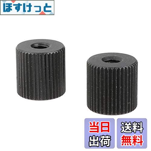 【送料無料】CAMVATEダブルエンド1/4 "-20延長アーム用めねじナット（2個）