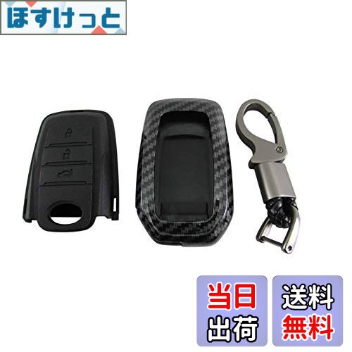 【送料無料】BRIGHTZ ヴェルファイア 30 35 カーボン調スマートキーケース 黒 【 KEY−CASE−013 】 AGH3..