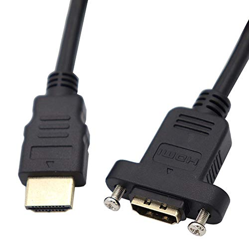 【送料無料】ViViSun HDMI 延長ケーブル ハイスピード 4K画質 オス-メス 金メッキ...