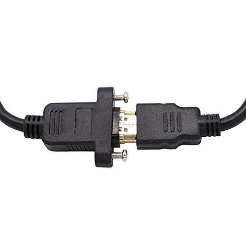 【送料無料】ViViSun HDMI 延長ケーブル ハイスピード 4K画質 オス-メス 金メッキ...
